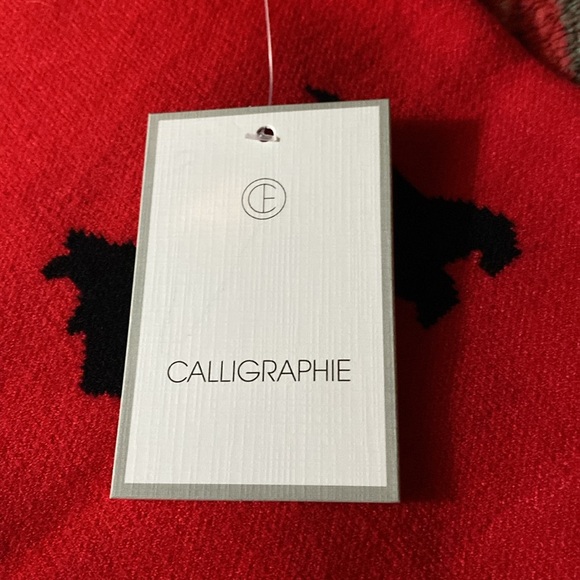 CALLIGRAPHIES SWEATER - Picture 5 of 6